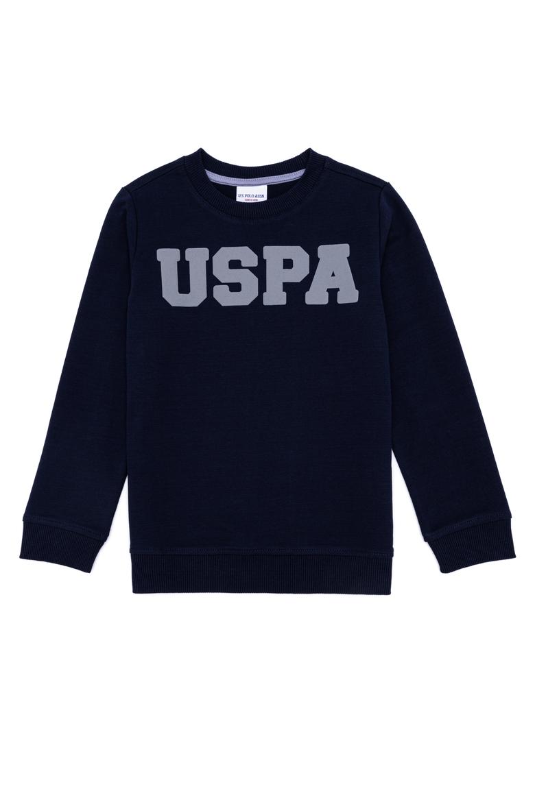 Erkek Çocuk Lacivert Basic Sweatshirt
