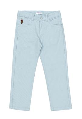 Erkek Çocuk Açık İndigo Kanvas Pantolon - 50249294061