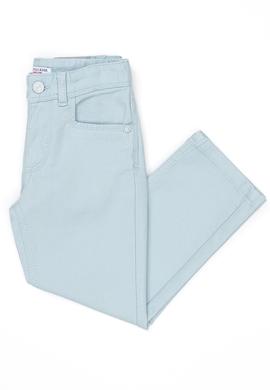 Erkek Çocuk Açık İndigo Kanvas Pantolon - 50249294061