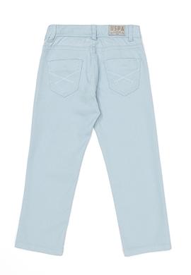 Erkek Çocuk Açık İndigo Kanvas Pantolon - 50249294061