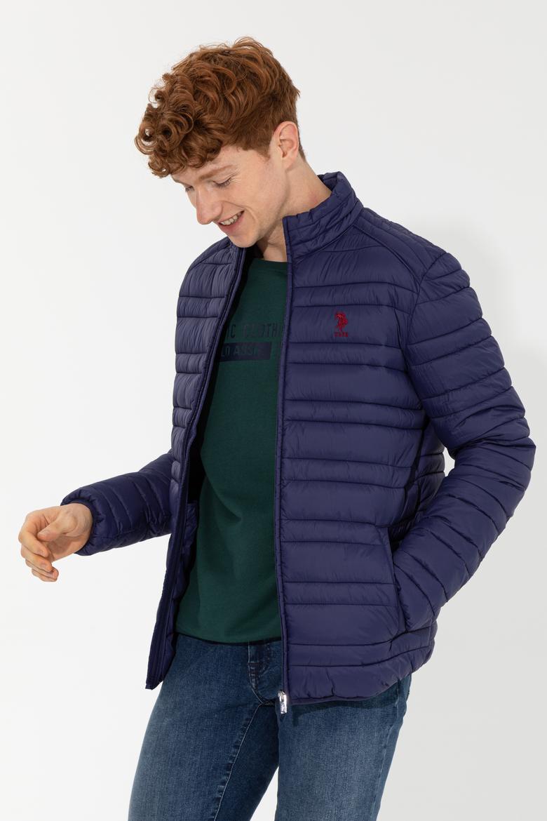 Erkek Lacivert Mont - 50255013020