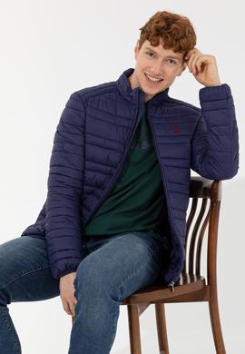 Erkek Lacivert Mont - 50255013020