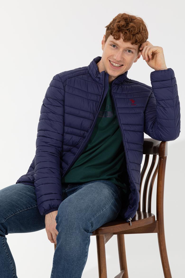 Erkek Lacivert Mont - 50255013020