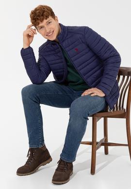 Erkek Lacivert Mont - 50255013020