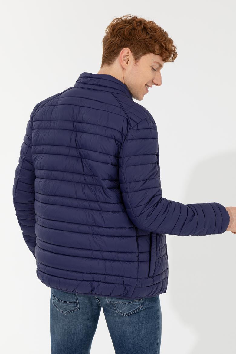 Erkek Lacivert Mont - 50255013020