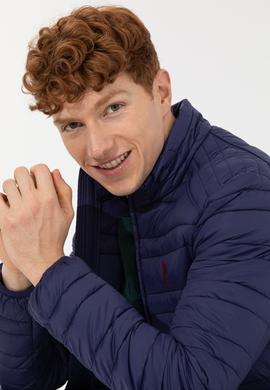 Erkek Lacivert Mont - 50255013020