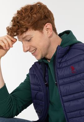 Erkek Lacivert Yelek - 50256535003