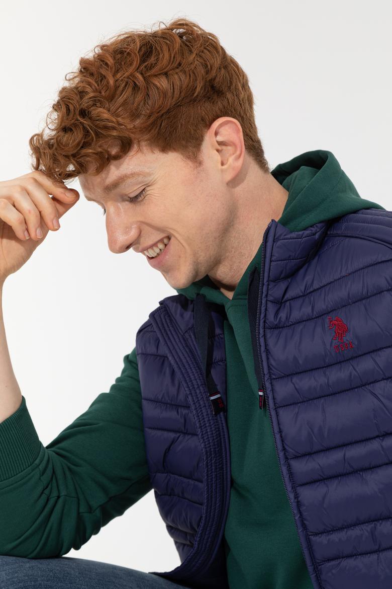 Erkek Lacivert Yelek - 50256535003