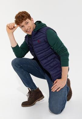 Erkek Lacivert Yelek - 50256535003