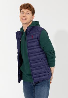 Erkek Lacivert Yelek - 50256535003