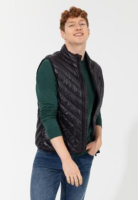 Erkek Siyah Yelek - 50254450055