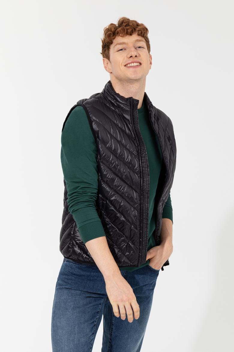 Erkek Siyah Yelek - 50254450055