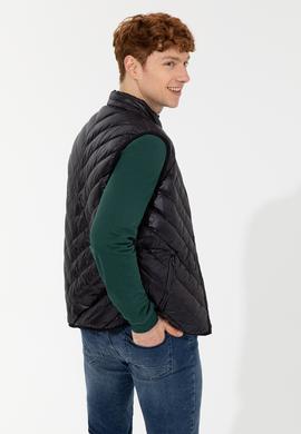 Erkek Siyah Yelek - 50254450055