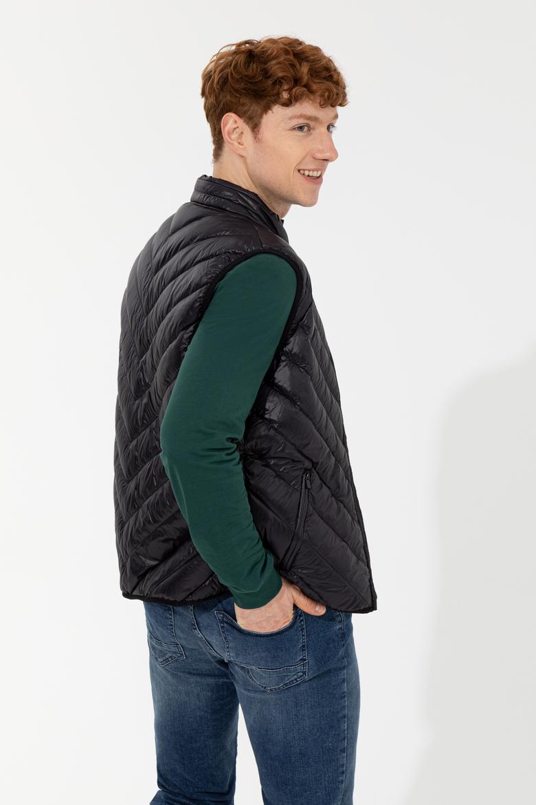 Erkek Siyah Yelek - 50254450055