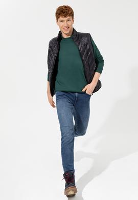 Erkek Siyah Yelek - 50254450055