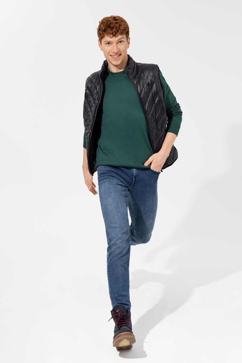 Erkek Siyah Yelek - 50254450055