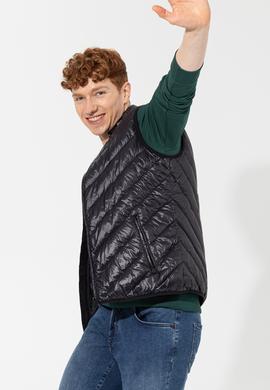 Erkek Siyah Yelek - 50254450055