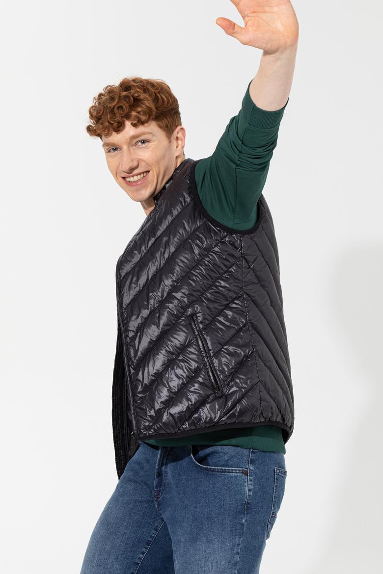 Erkek Siyah Yelek - 50254450055