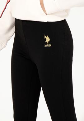 Kadın Siyah Eşofman Altı - 50256295014