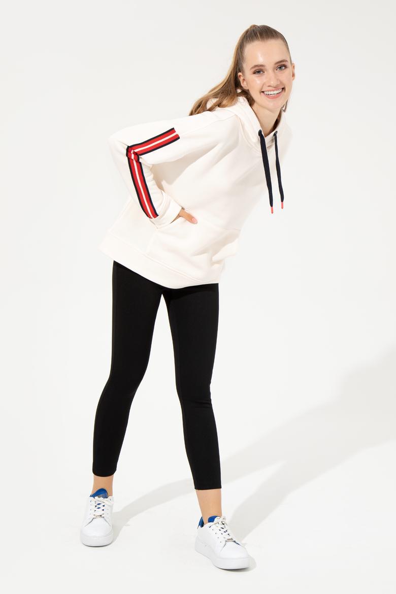 Kadın Siyah Eşofman Altı - 50256295014