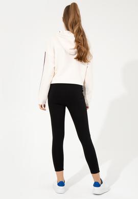 Kadın Siyah Eşofman Altı - 50256295014