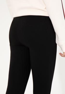 Kadın Siyah Eşofman Altı - 50256295014