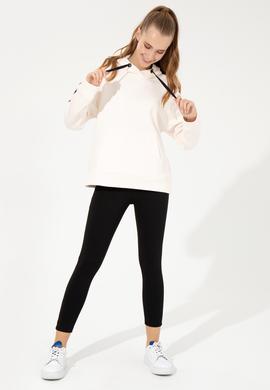 Kadın Siyah Eşofman Altı - 50256295014