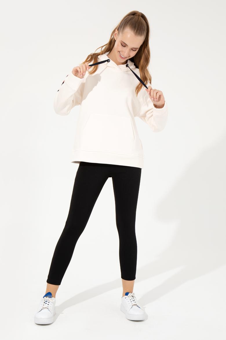 Kadın Siyah Eşofman Altı