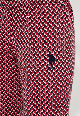 Kadın Kırmızı Pijama Takımı - 50264797004