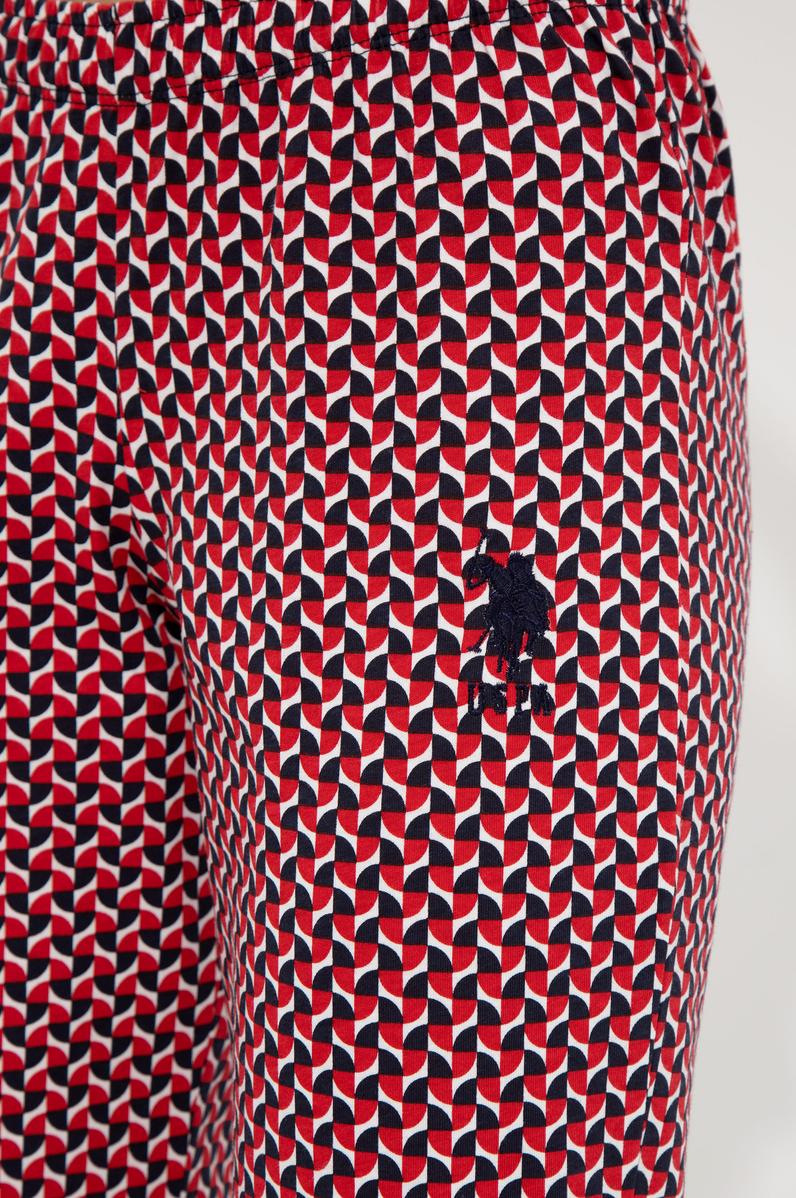 Kadın Kırmızı Pijama Takımı