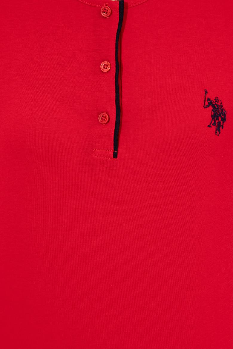 Kadın Kırmızı Pijama Takımı - 50264797004