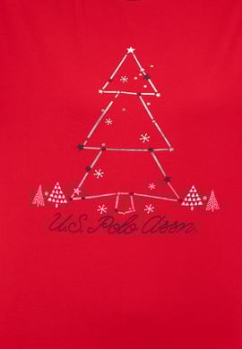 Kadın Kırmızı Pijama Takımı - 50264798007