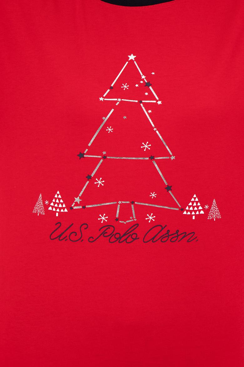 Kadın Kırmızı Pijama Takımı - 50264798007