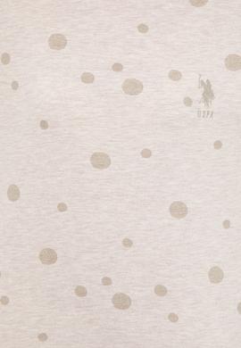 Kadın Bej Melanj Pijama Takımı - 50264799003