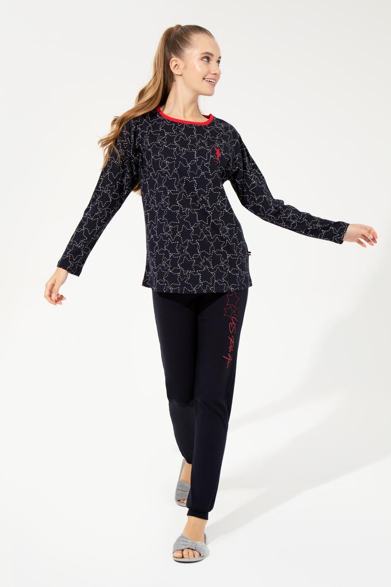 Kadın Lacivert Pijama Takımı - 50264802006