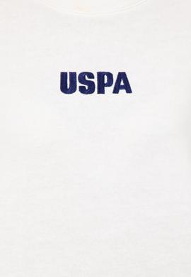 Kadın Ekru Bisiklet Yaka Basic Sweatshirt - 50261236014