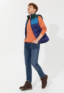 Erkek Mavi Yelek - 50252905039