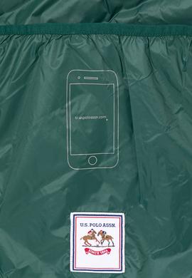 Erkek Yeşil Mont - 50254389063