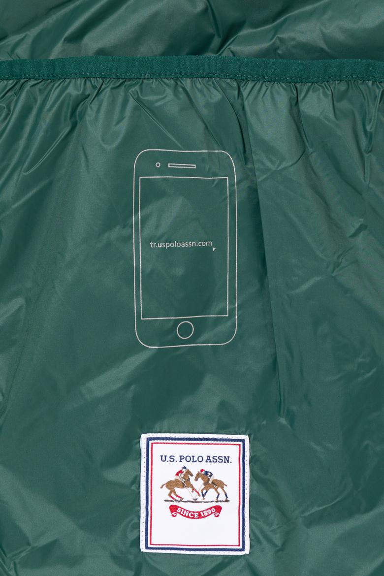 Erkek Yeşil Mont - 50254389063