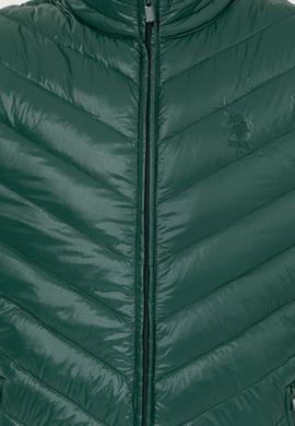 Erkek Yeşil Mont - 50254389063