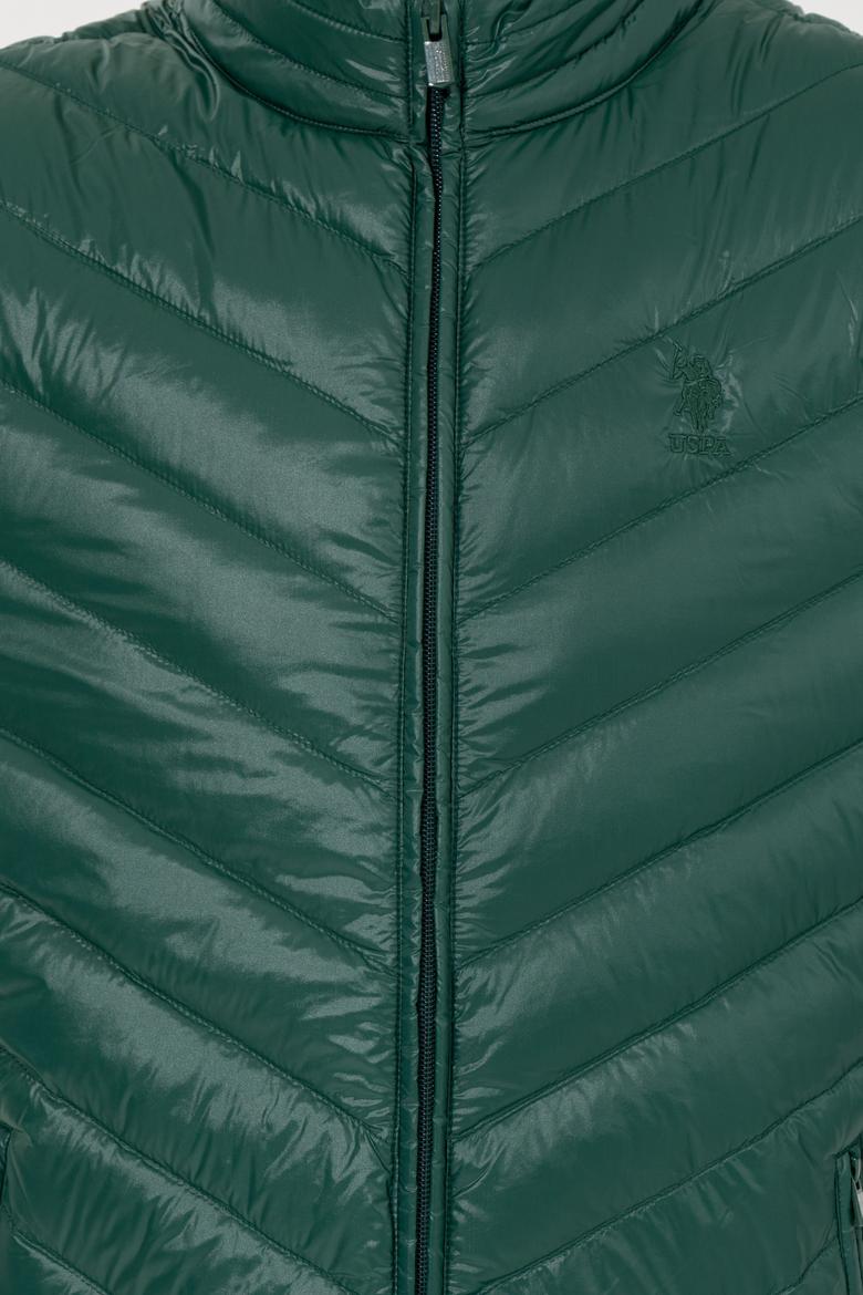 Erkek Yeşil Mont - 50254389063