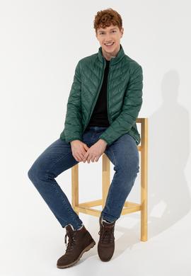 Erkek Yeşil Mont - 50254389063