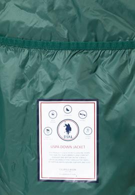 Erkek Yeşil Mont - 50254389063