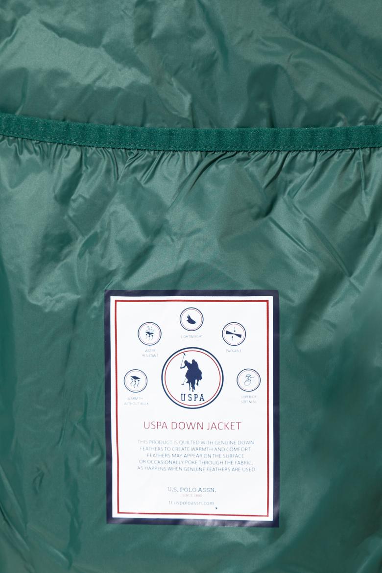 Erkek Yeşil Mont - 50254389063