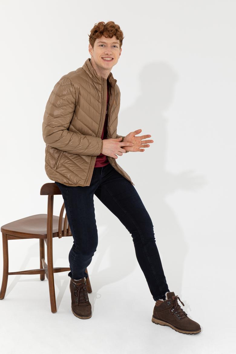 Erkek Camel Mont - 50254389077