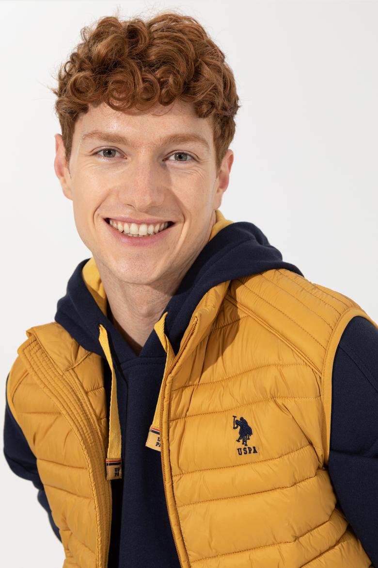 Erkek Safran Yelek - 50256535042