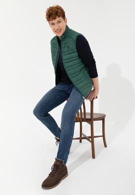 Erkek Yeşil Yelek - 50256535029