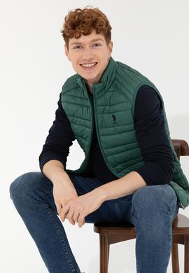 Erkek Yeşil Yelek - 50256535029
