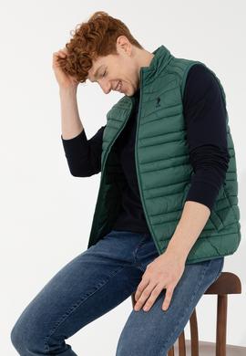 Erkek Yeşil Yelek - 50256535029