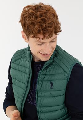 Erkek Yeşil Yelek - 50256535029